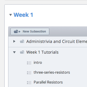 Студия Поможет вам систематизировать свои курсы